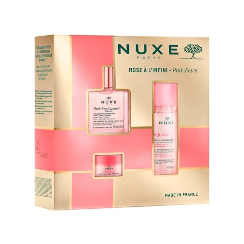 Nuxe Coffret Pink Fever 2024 | Best-Sellers em Oferta
