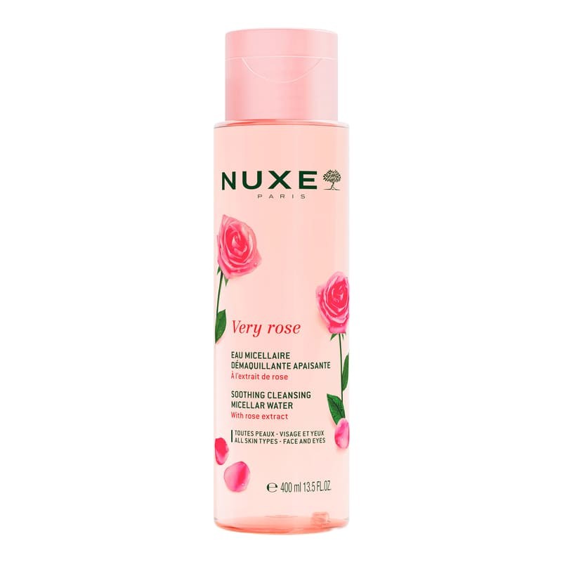 Nuxe Very Rose Gel Limpeza 150ml | Suavidade & Conforto