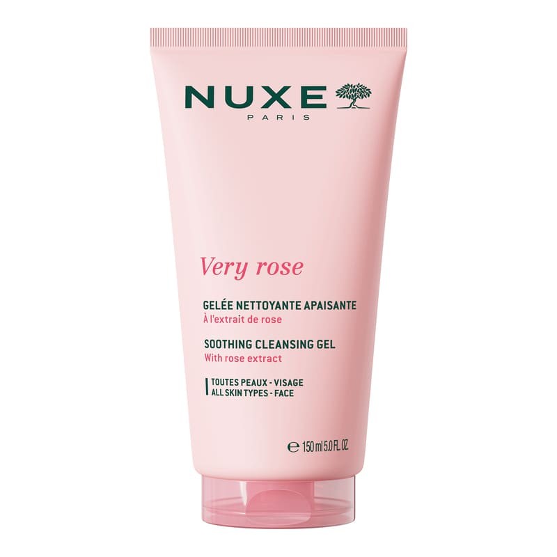 Nuxe Very Rose Gel Rosto 150ml | Limpeza Calmante