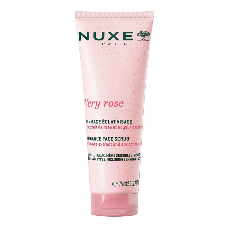 Nuxe Very Rose Esfoliante Rosto 75ml | Luminosidade & Suavidade