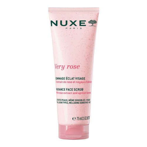 Nuxe Very Rose Esfoliante Rosto 75ml | Luminosidade & Suavidade