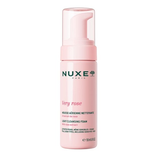 Nuxe Very Rose Espuma Limpeza 150ml | Pele Fresca e Confortável