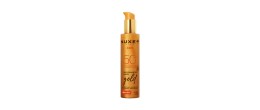 Nuxe Sun Óleo Dourado SPF50 150ml | Brilho & Proteção Elevada