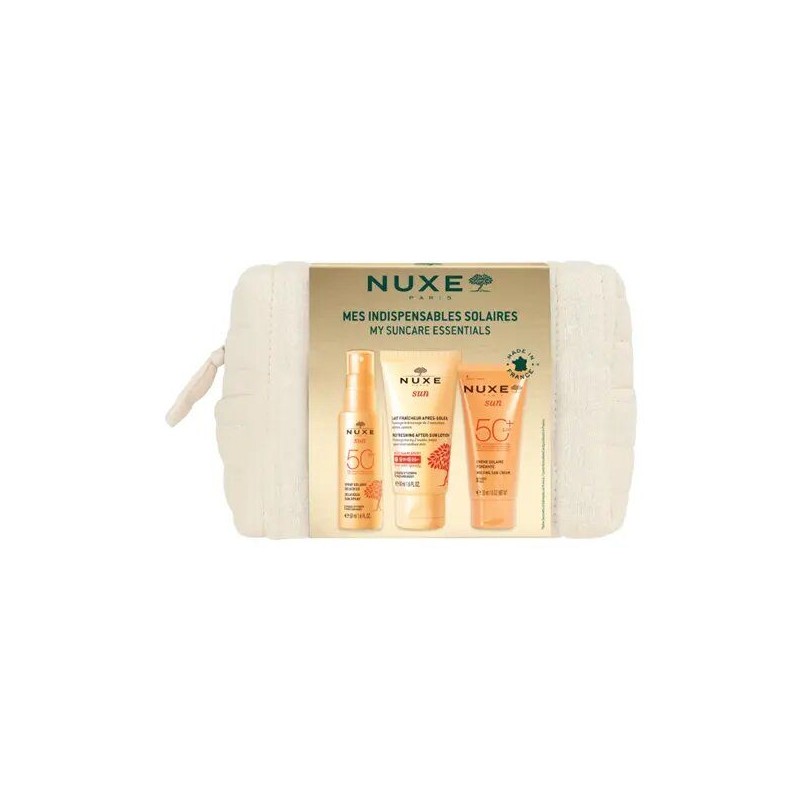 Nuxe Sun Kit Viagem 2025 | Cuidados Solares Essenciais