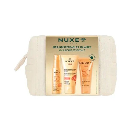 Nuxe Sun Kit Viagem 2025 | Cuidados Solares Essenciais