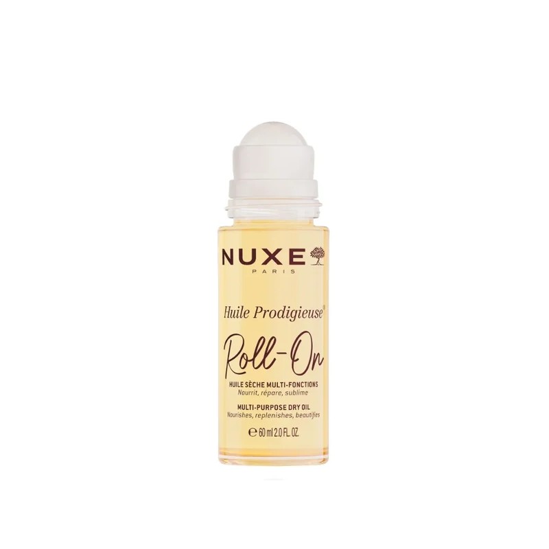 Nuxe Huile Prodigieuse Roll-On 60ml | Óleo Multiusos Prático