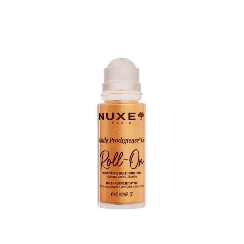 Nuxe Huile Prodigieuse Or Roll-On 60ml | Efeito Iluminador
