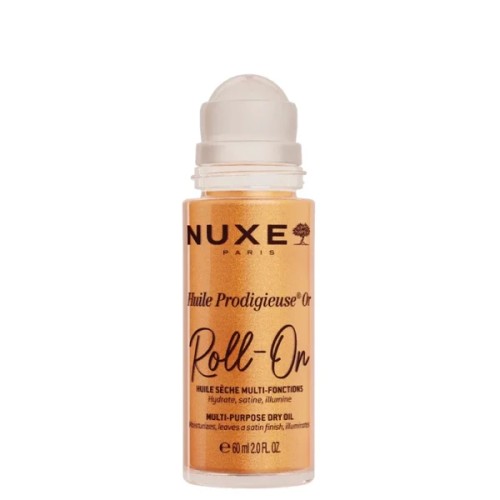 Nuxe Huile Prodigieuse Or Roll-On 60ml | Efeito Iluminador