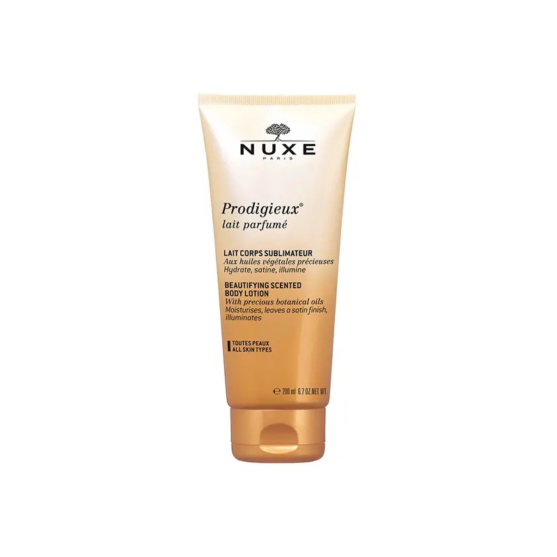 Nuxe Prodigieux Leite Corpo 200ml | Hidratação & Perfume Icónico