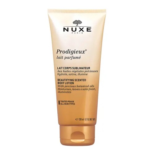 Nuxe Prodigieux Leite Corpo 200ml | Hidratação & Perfume Icónico