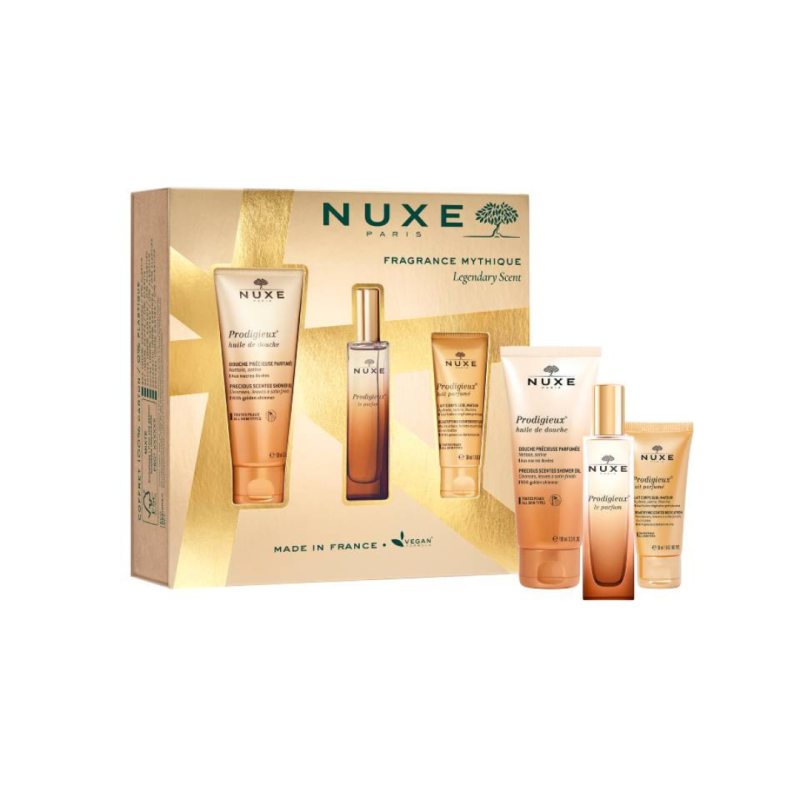 Nuxe Coffret Prodigieux Perfume 2023 | Elegância Floral