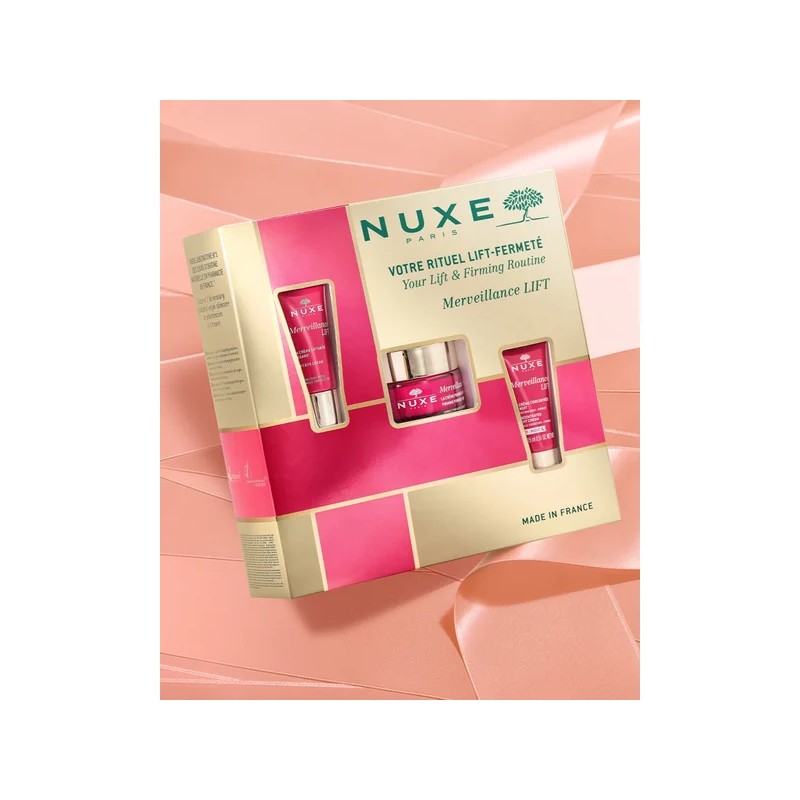 Nuxe Coffret Merveillance Lift 2024 | Pele Refirmada