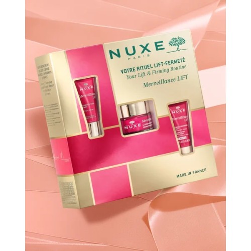 Nuxe Coffret Merveillance Lift 2024 | Pele Refirmada