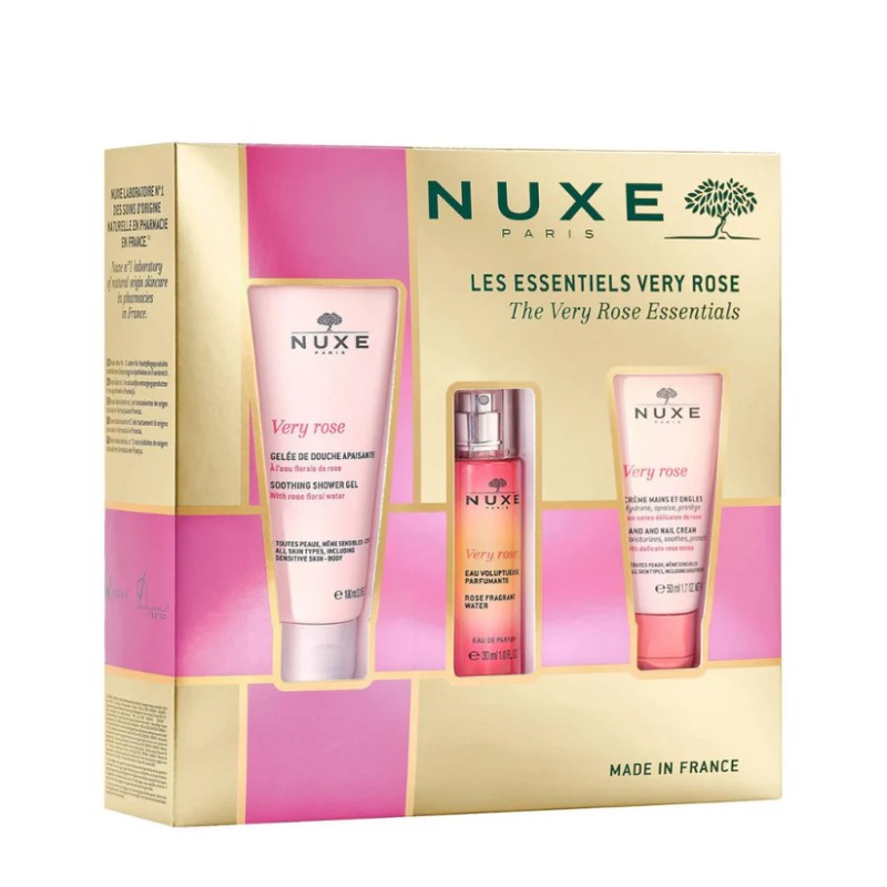 Nuxe Coffret Very Rose 2024 | Limpeza Suave