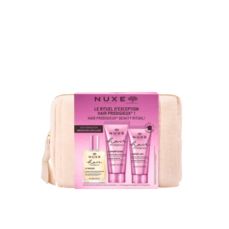 Nuxe Kit Viagem Hair Prodigieux 2025 | Cuidados Capilares