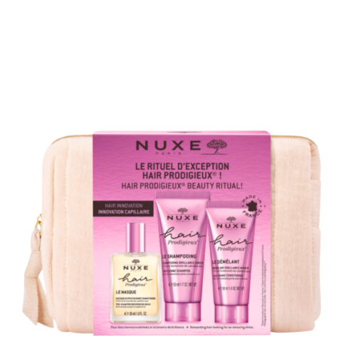 Nuxe Kit Viagem Hair Prodigieux 2025 | Cuidados Capilares