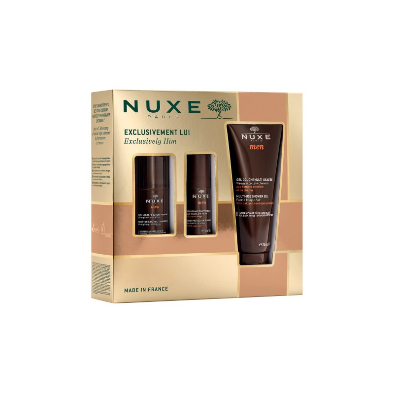 Nuxe Coffret Homem 2024 | Cuidados Masculinos