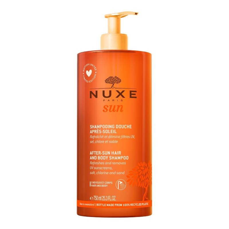 Nuxe Sun Gel de Duche Pós-Solar 750ml | Limpeza e Conforto