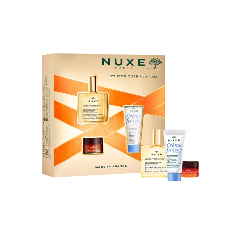 Nuxe Coffret Best Seller 2023 | Favoritos da Marca