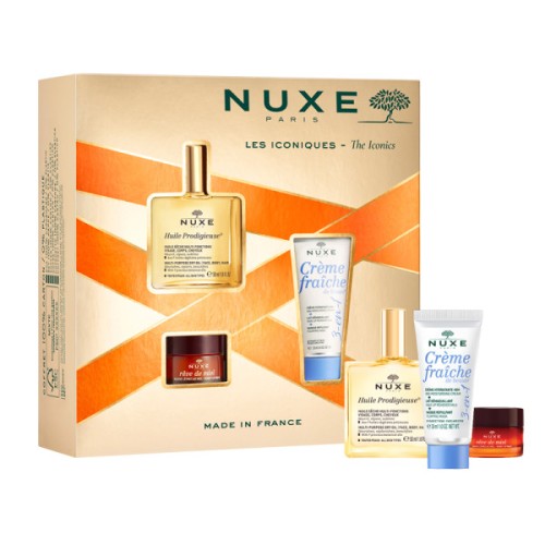 Nuxe Coffret Best Seller 2023 | Favoritos da Marca