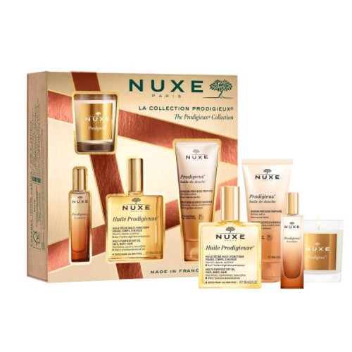 Nuxe Coffret Huile Prodigieuse 2023 | Beleza Multifunções