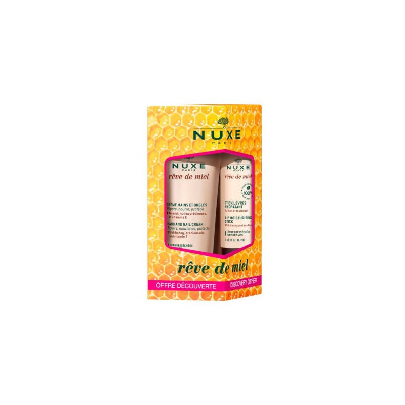 Nuxe Rêve de Miel Pack Descoberta | Nutrição Intensa