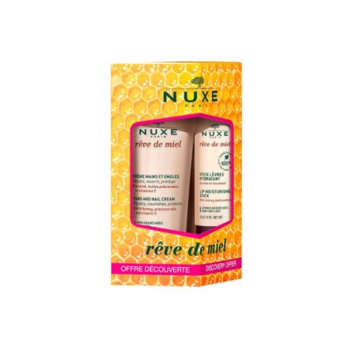 Nuxe Rêve de Miel Pack Descoberta | Nutrição Intensa