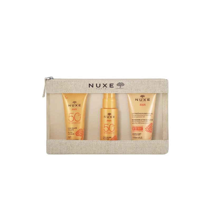 Nuxe Sun Kit Viagem 2024 | Proteção Solar em Miniatura