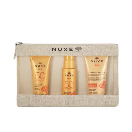 Nuxe Sun Kit Viagem 2024 | Proteção Solar em Miniatura