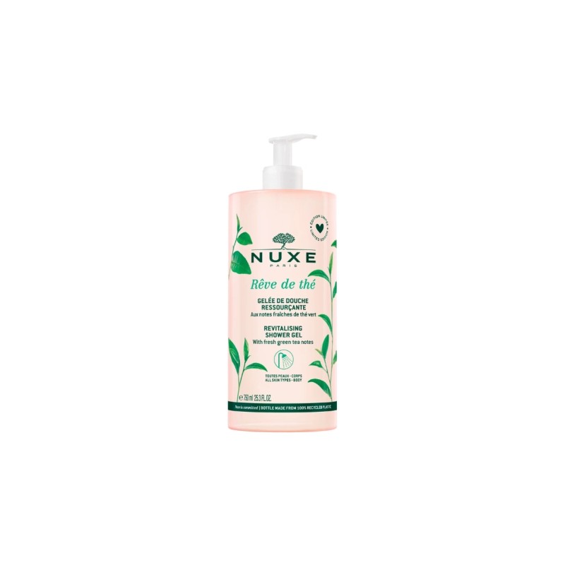 Nuxe Rêve de Thé Gel Duche 750ml | Frescura Revitalizante