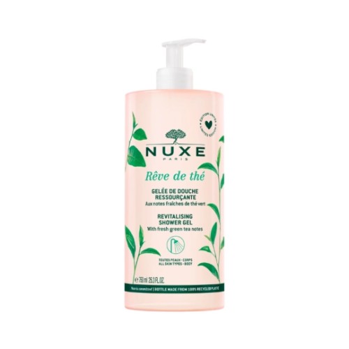 Nuxe Rêve de Thé Gel Duche 750ml | Frescura Revitalizante