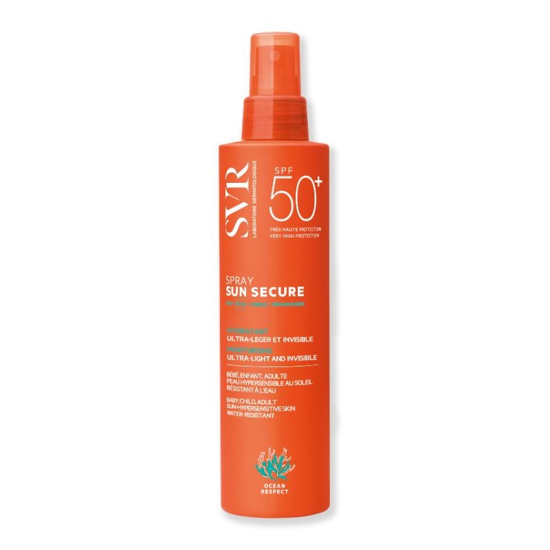 SVR Sun Secure Spray SPF50+ 200ml | Spray Solar Familiar