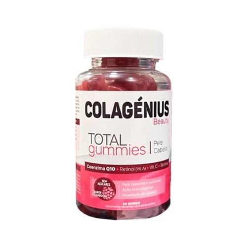 Colagénius Beauty Total Gummies 60 Gomas | Pharmacaring