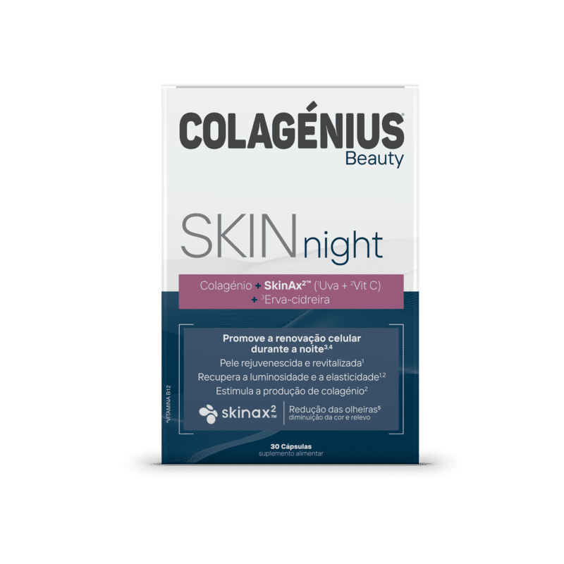 Colagénius Beauty Night Caps 30 Cápsulas | Pharmacaring