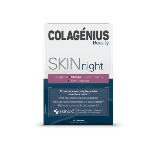 Colagénius Beauty Night Caps 30 Cápsulas | Pharmacaring
