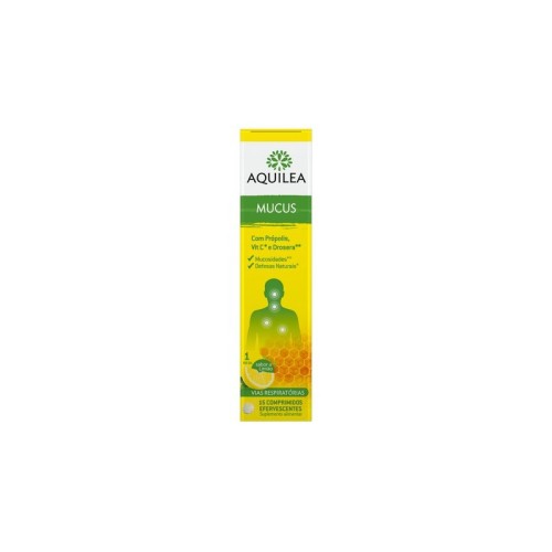 Aquilea Mucus Efervescente Limão 15 Unidades | Pharmacaring