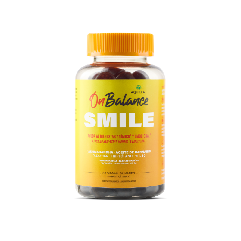 Aquilea OnBalance Smile Gomas Cítricas 60 Unidades | Pharmacaring