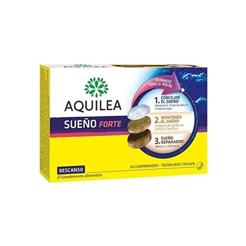 Aquilea Sono Forte 60 Comprimidos | Pharmacaring