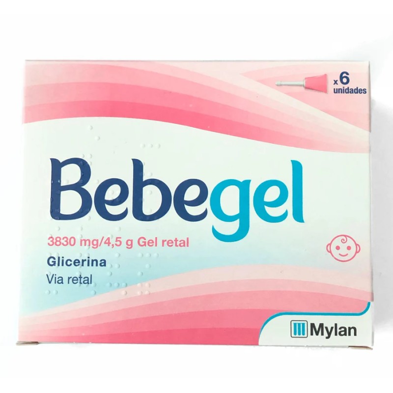 Bebegel 3830mg/4,5g 6 Bisnagas Gel Rectal | Pharmacaring