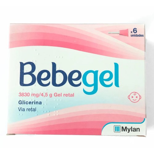 Bebegel 3830mg/4,5g 6 Bisnagas Gel Rectal | Pharmacaring