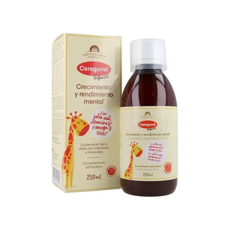 Ceregumil Infantil Solução 250ml | Pharmacaring