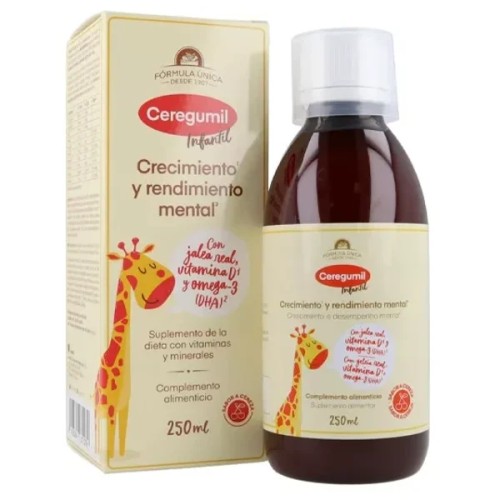 Ceregumil Infantil Solução 250ml | Pharmacaring