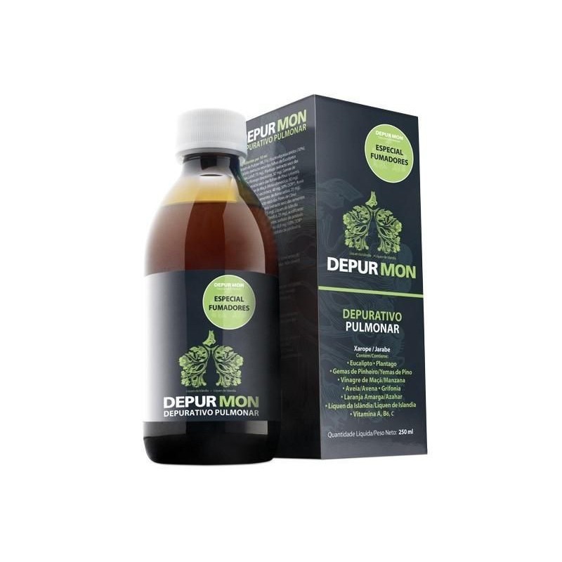 Depurmon Solução Fumadores 250ml | Pharmacaring