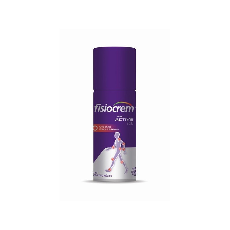 Fisiocrem Spray Active Ice 150ml | Pharmacaring