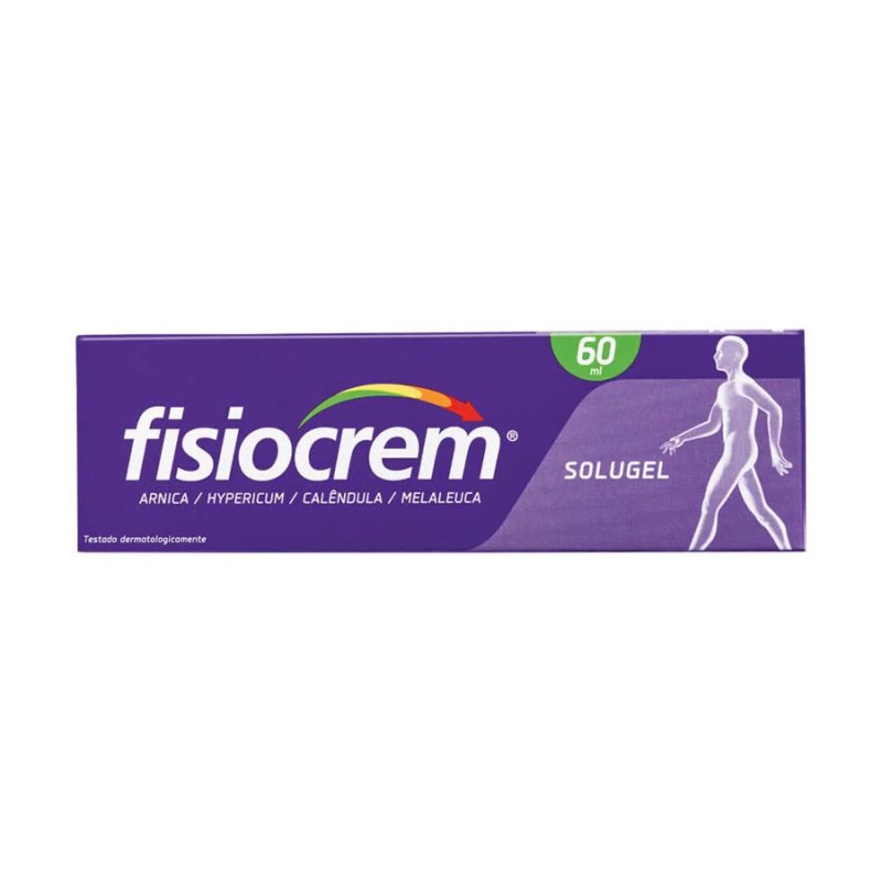 Fisiocrem Creme Massagem Corporal 60ml | Pharmacaring