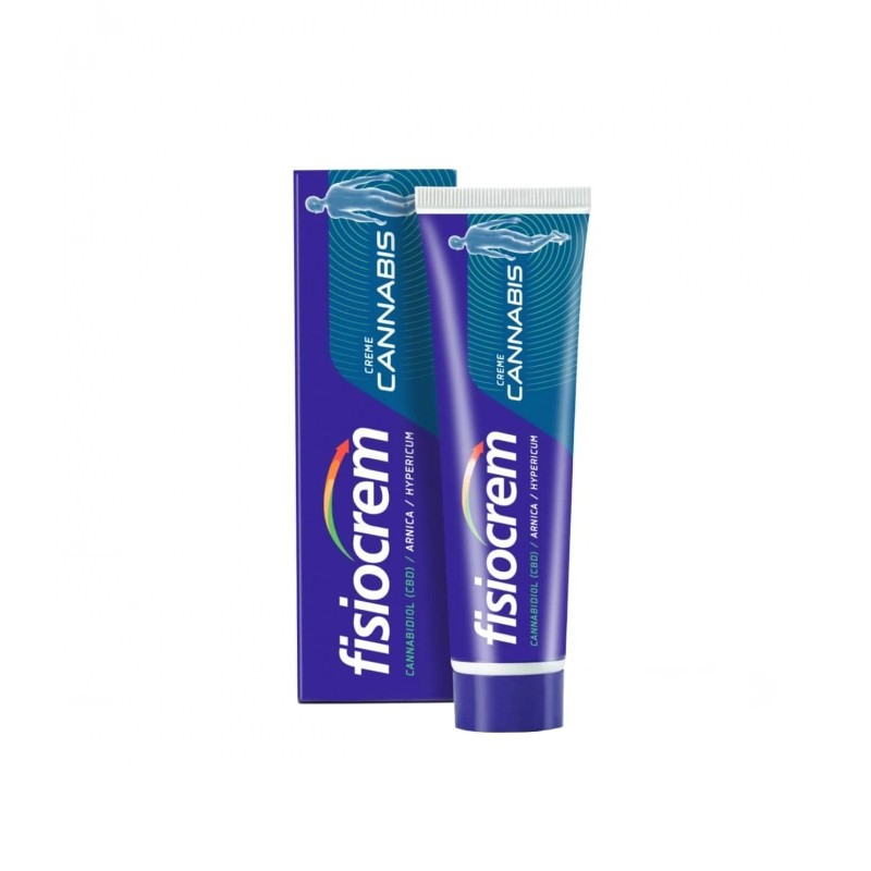 Fisiocrem Creme Cannabis 60ml | Pharmacaring