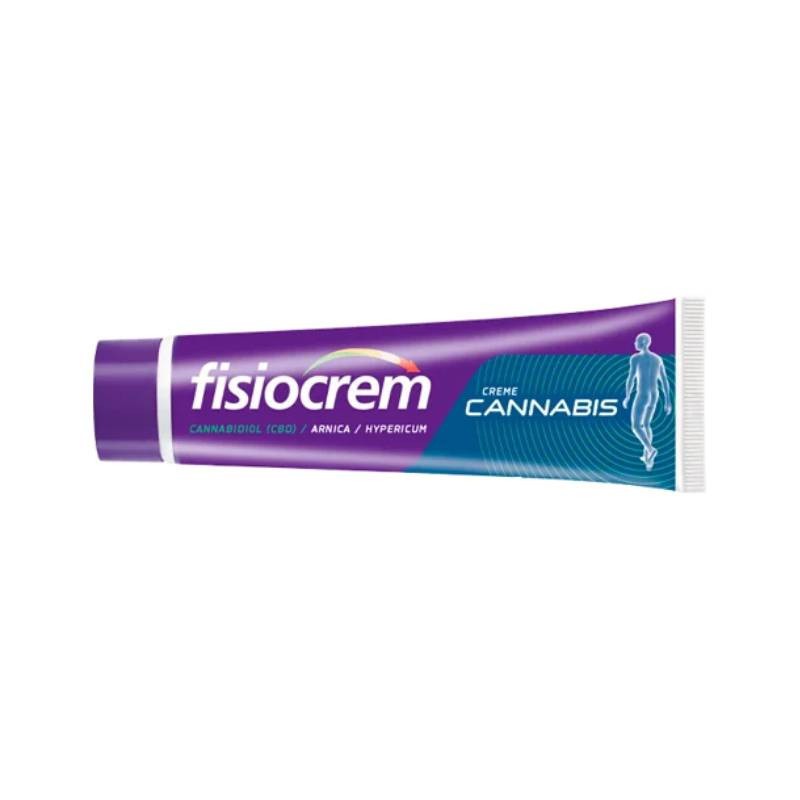 Fisiocrem Creme Cannabis 200ml | Pharmacaring
