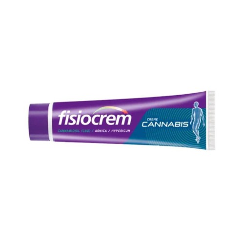 Fisiocrem Creme Cannabis 200ml | Pharmacaring