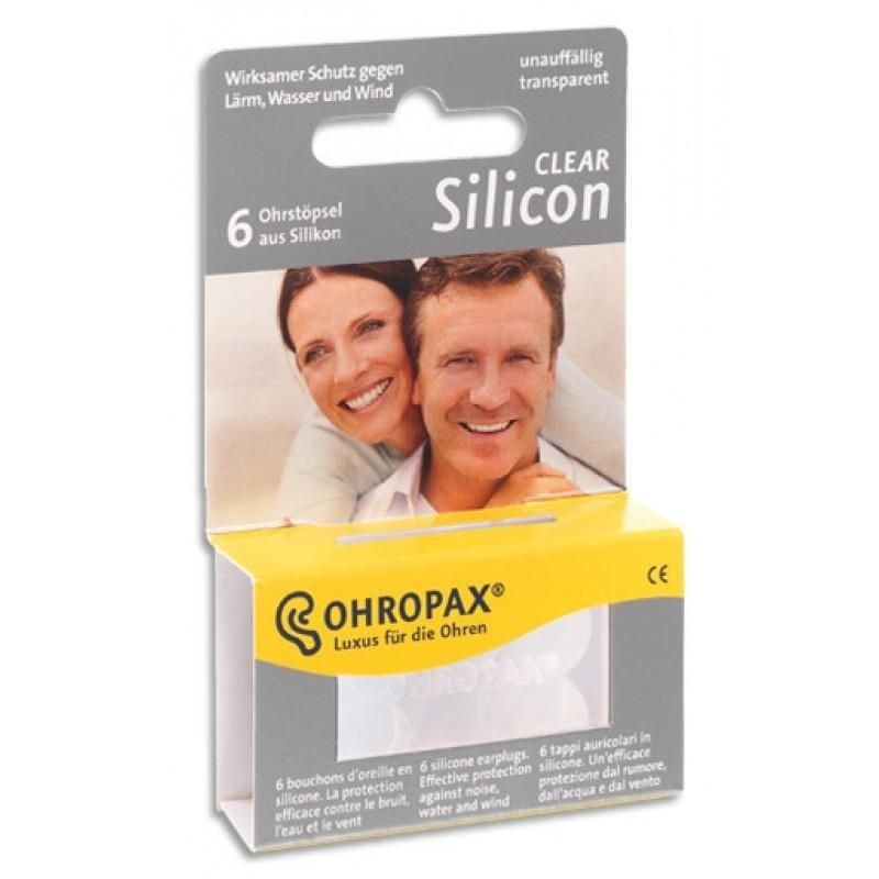 Ohropax Sil Medic Silicone 6 Unidades | Tampões Auriculares | Pharmacaring