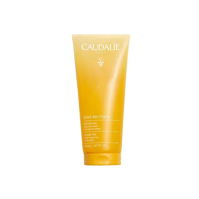 Caudalie Gel Duche Soleil des Vignes 200ml | Pharmacaring